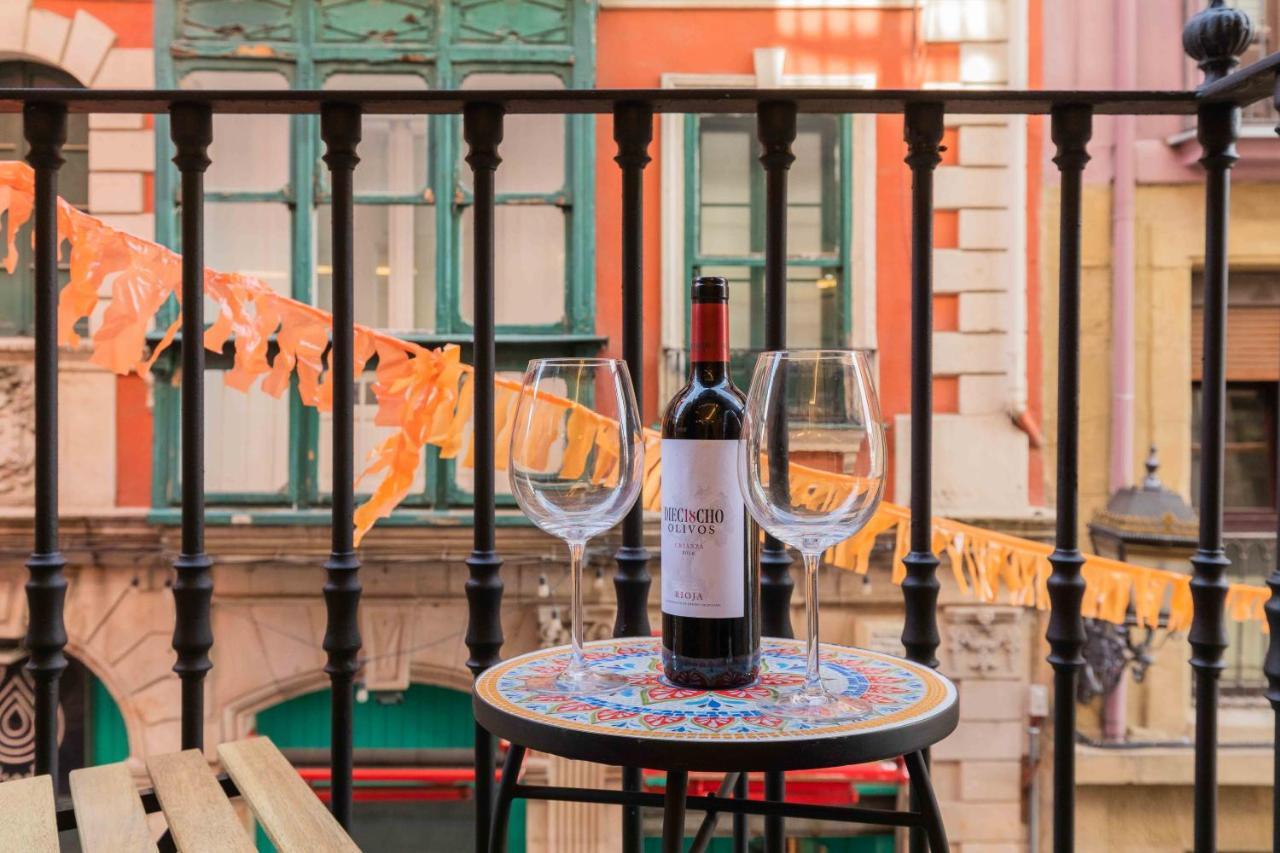Bilbao Chic Barrena Old Town Apartment Exterior photo